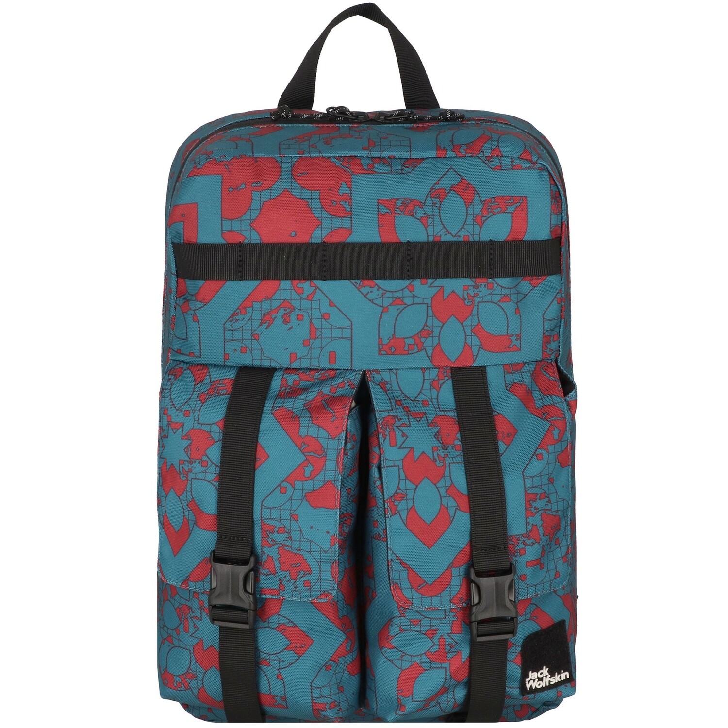 

Рюкзак Jack Wolfskin 365 43 cm Laptopfach, цвет blue all over