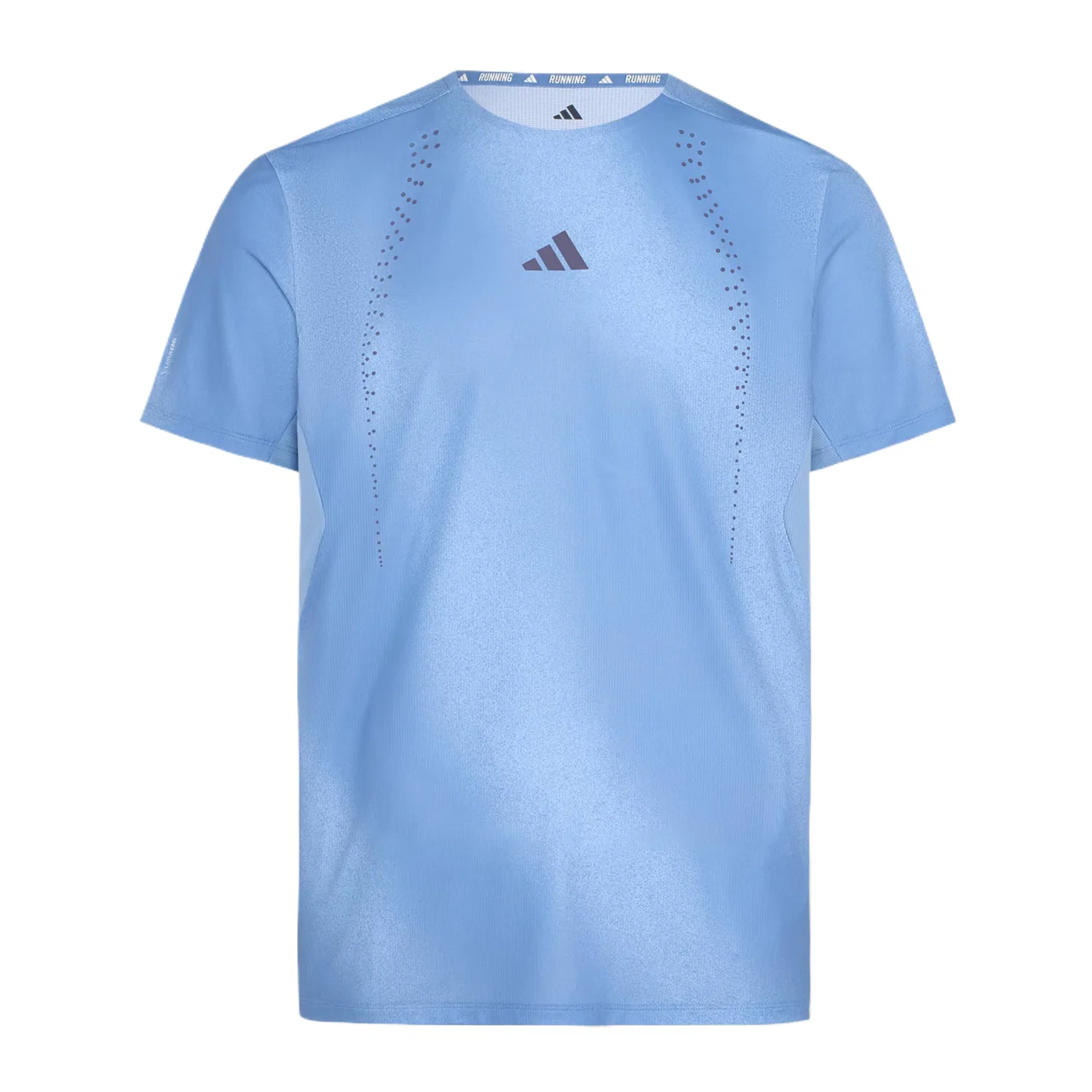 Футболка для бега Sport Performance мужская Adidas, Smoke Blue/Smoky Purple