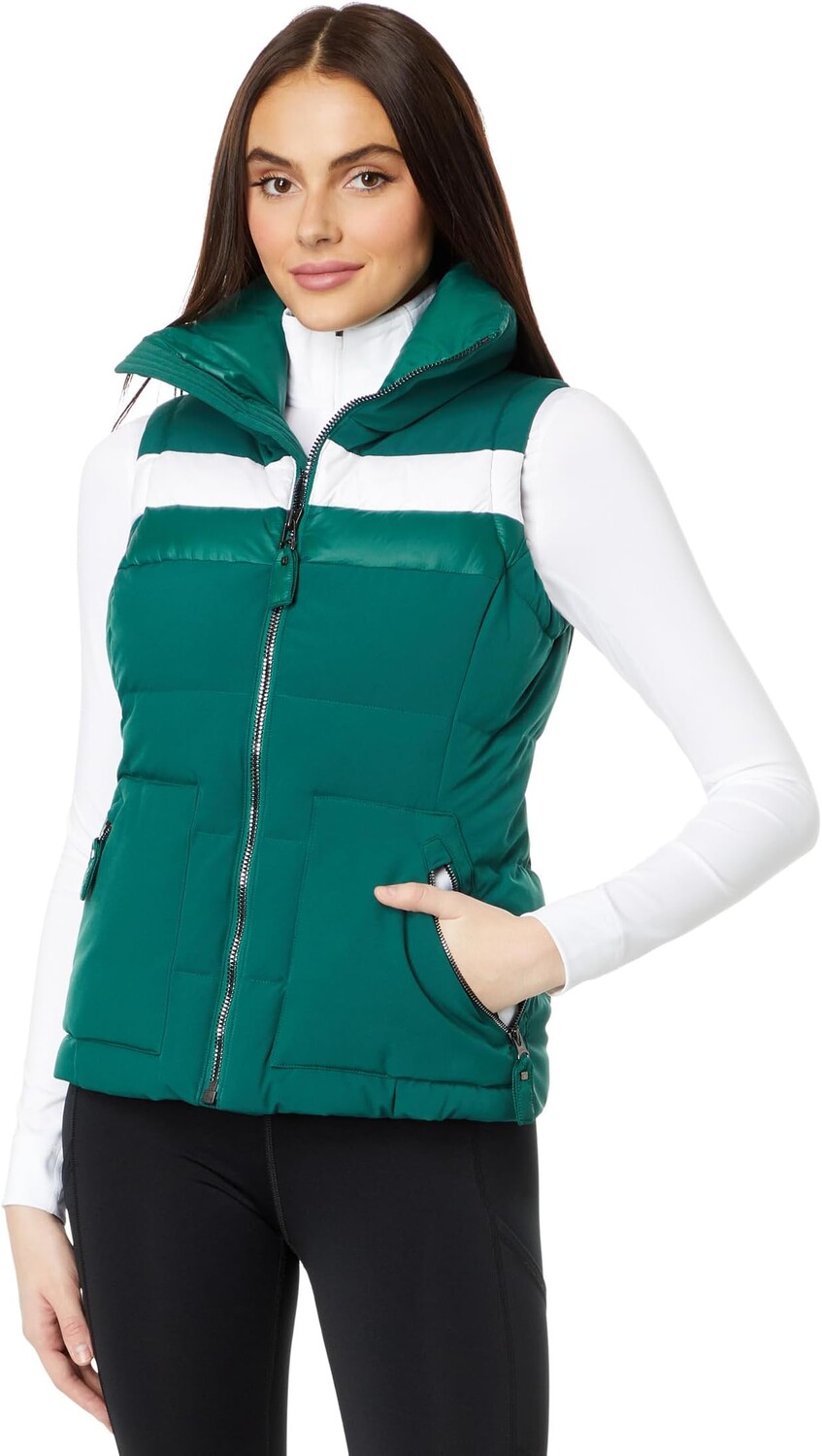 

Иствуд Пуховой жилет Spyder, цвет Cypress Green