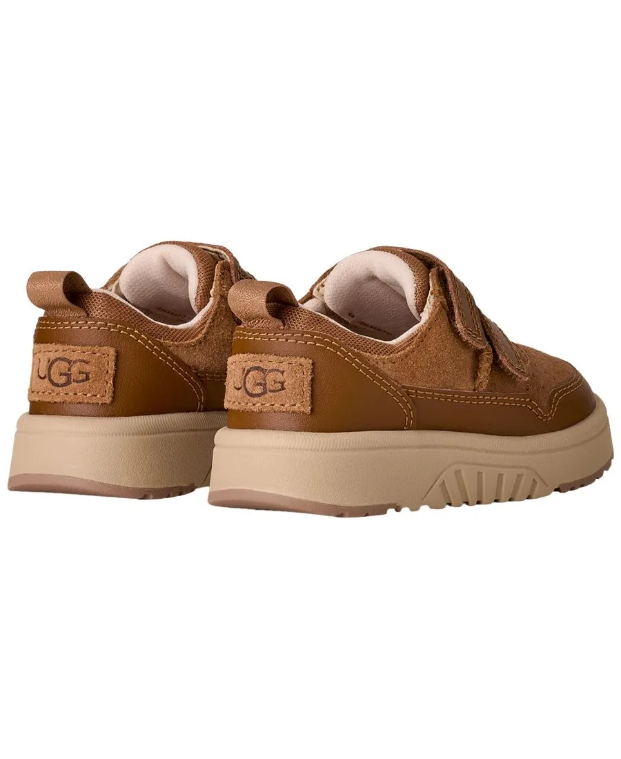 Детские кроссовки Rennie с низким круглым носком UGG, Chestnut — фото 3