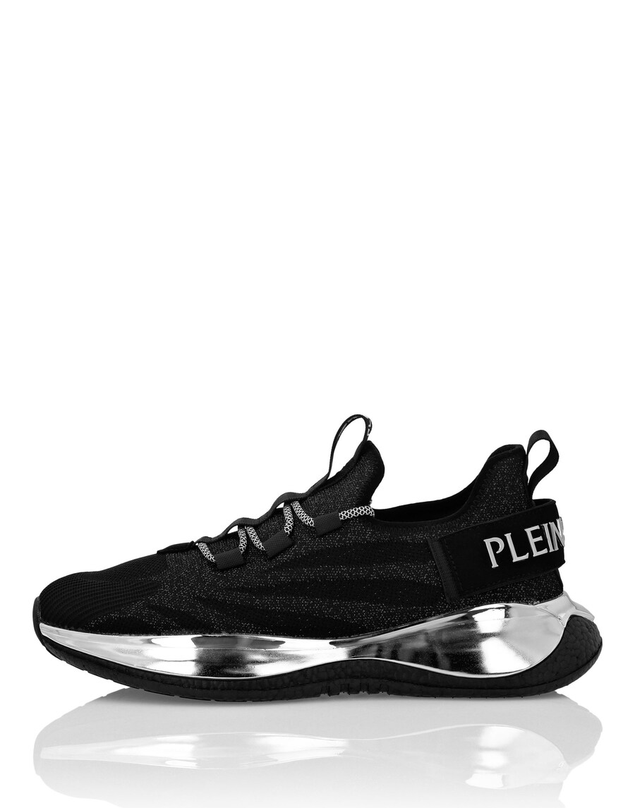 Кроссовки Plein Sport Sneakers The Iron Tiger Gen.x.02, черный