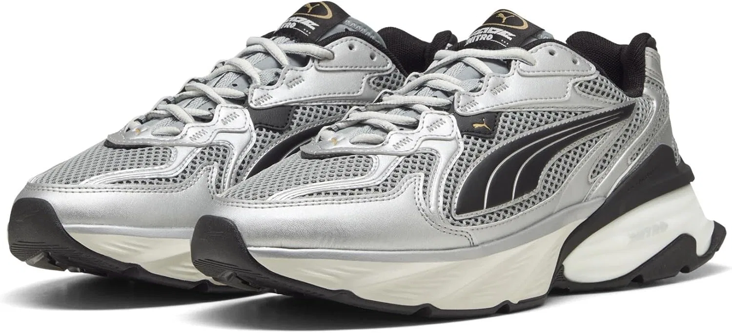 Мужские кроссовки Puma Fade Nitro LS 406203, Silver