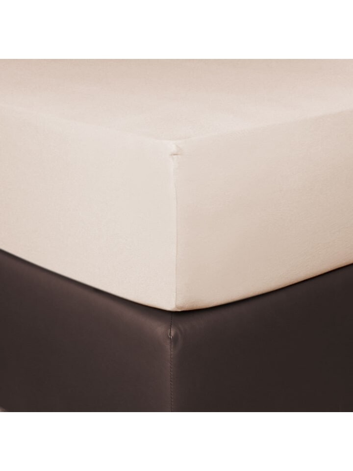 

Простыня BettwarenShop Boxspring, цвет leinen
