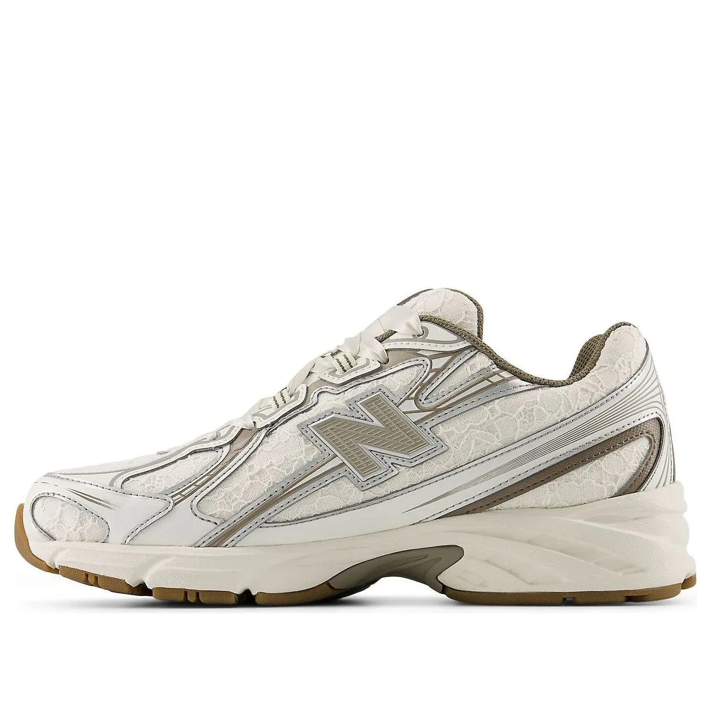 Кроссовки New Balance x CALIA The Clarity 740 'Sea Salt/Arid Stone', белый