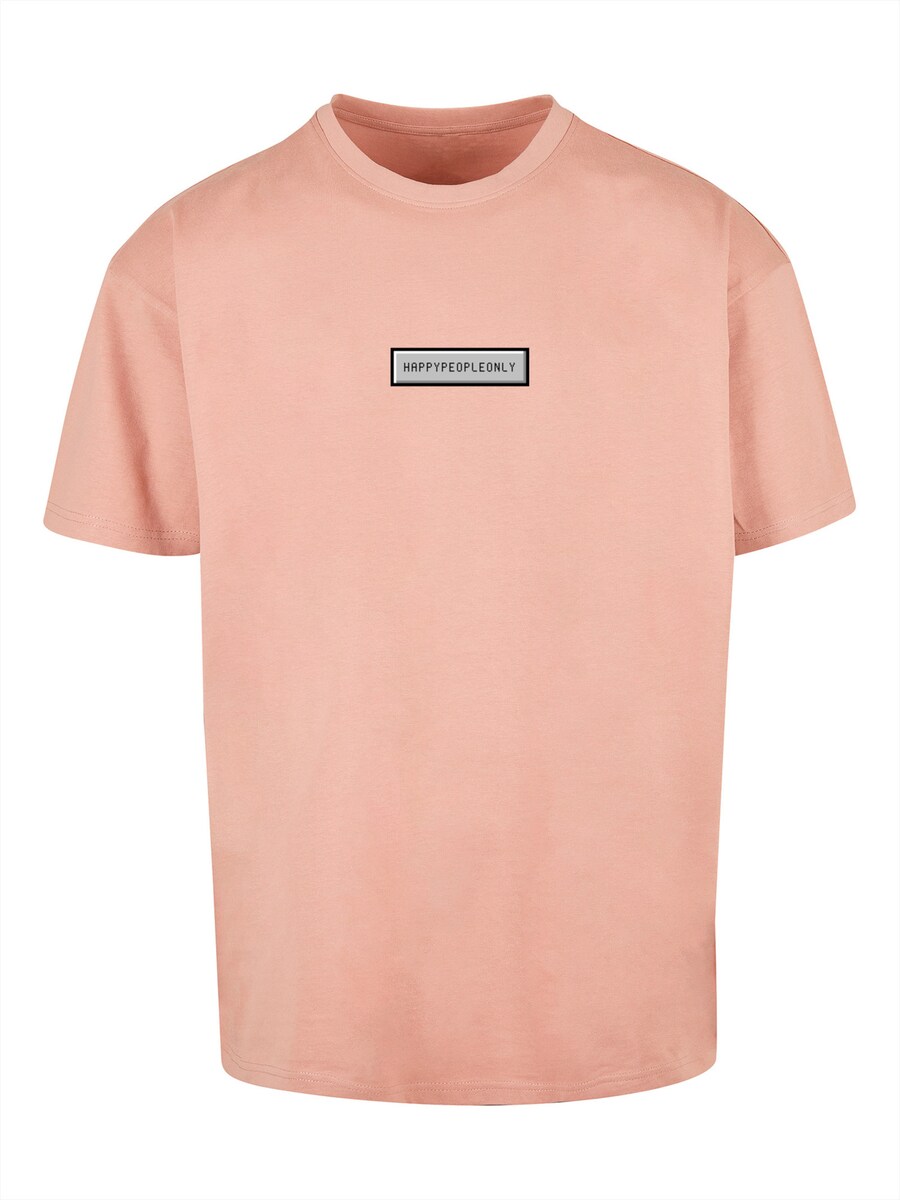 

Рубашка F4NT4STIC SIlvester Party Happy People Only, розовый