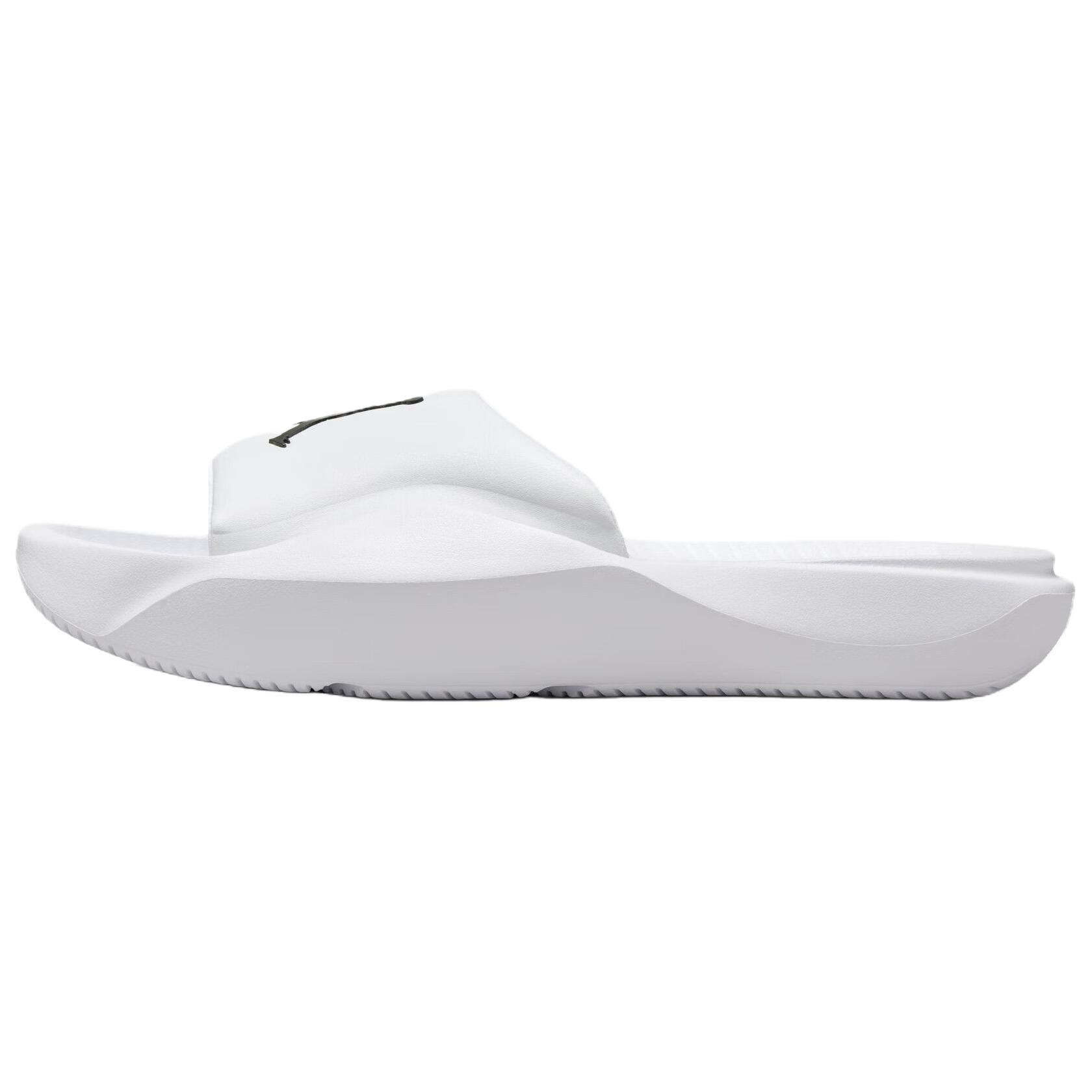 

Jordan Сандалии Franchise Slide White Black