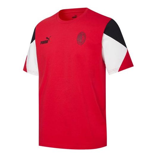 

Футболка ac milan ftbl culture t-shirt 'red' Puma, красный