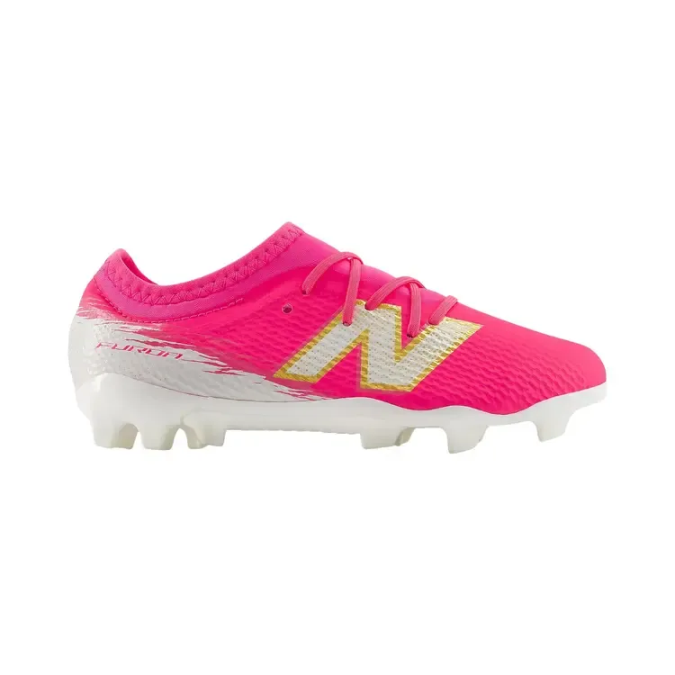 Кроссовки New Balance Furon Team FG V8 Little Kid 'Pink Heat Sea Salt'