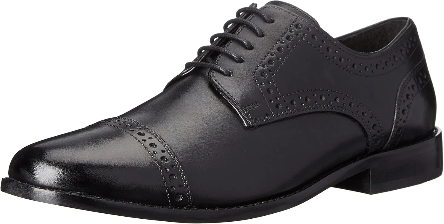 Туфли Nunn Bush Men's Norcross Oxford, Black