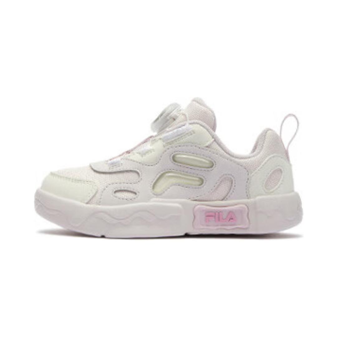 

FILA KIDS Детские кроссовки с низким верхом, устойчивые к износу и скольжению, розовые, фиолетовые, для детей 3–7 лет