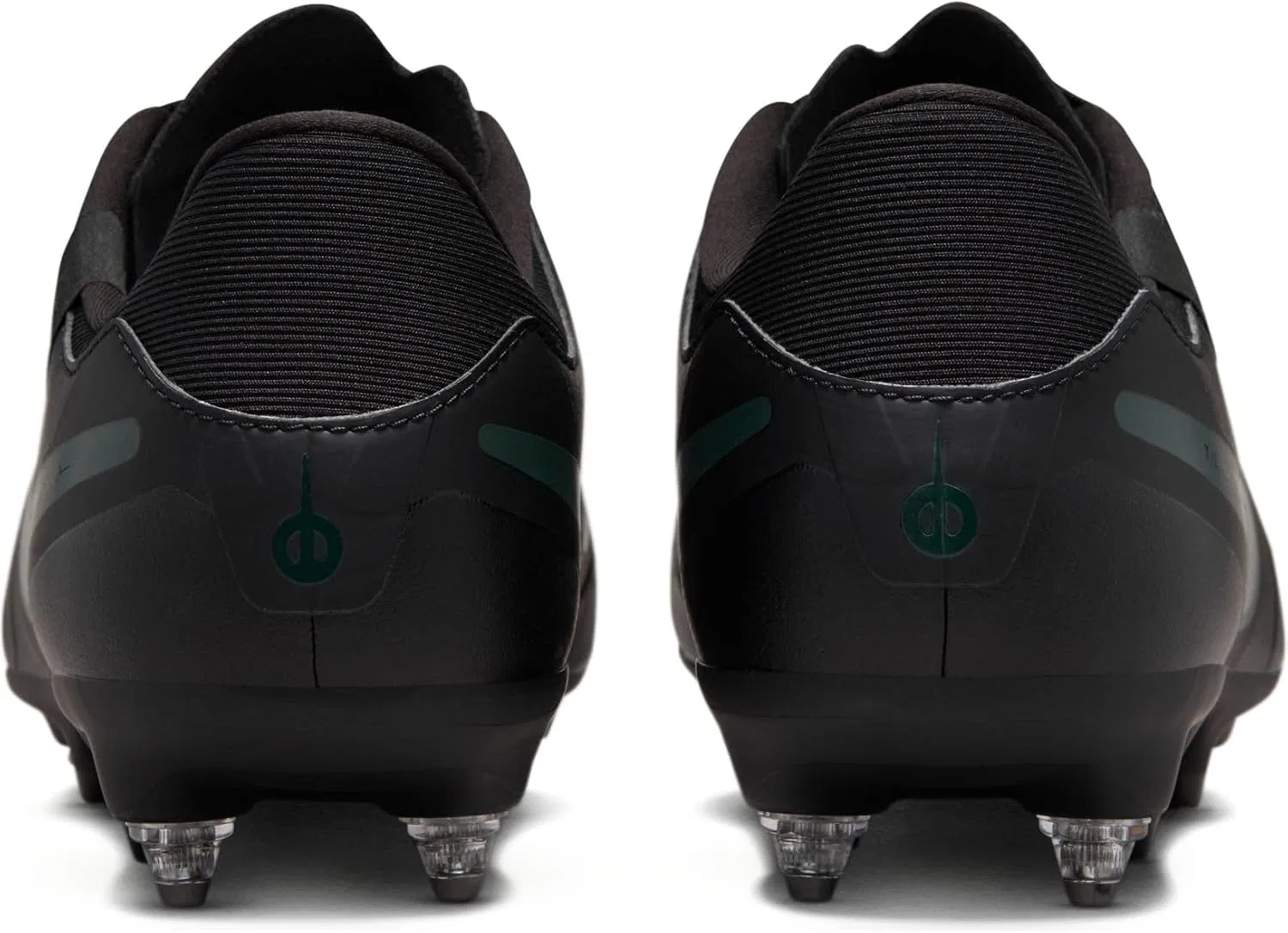 Мужские кроссовки Nike Tiempo Legend 10 Academy SG-pro Anti-Clog Traction, Black Black Deep Jungle — фото 3