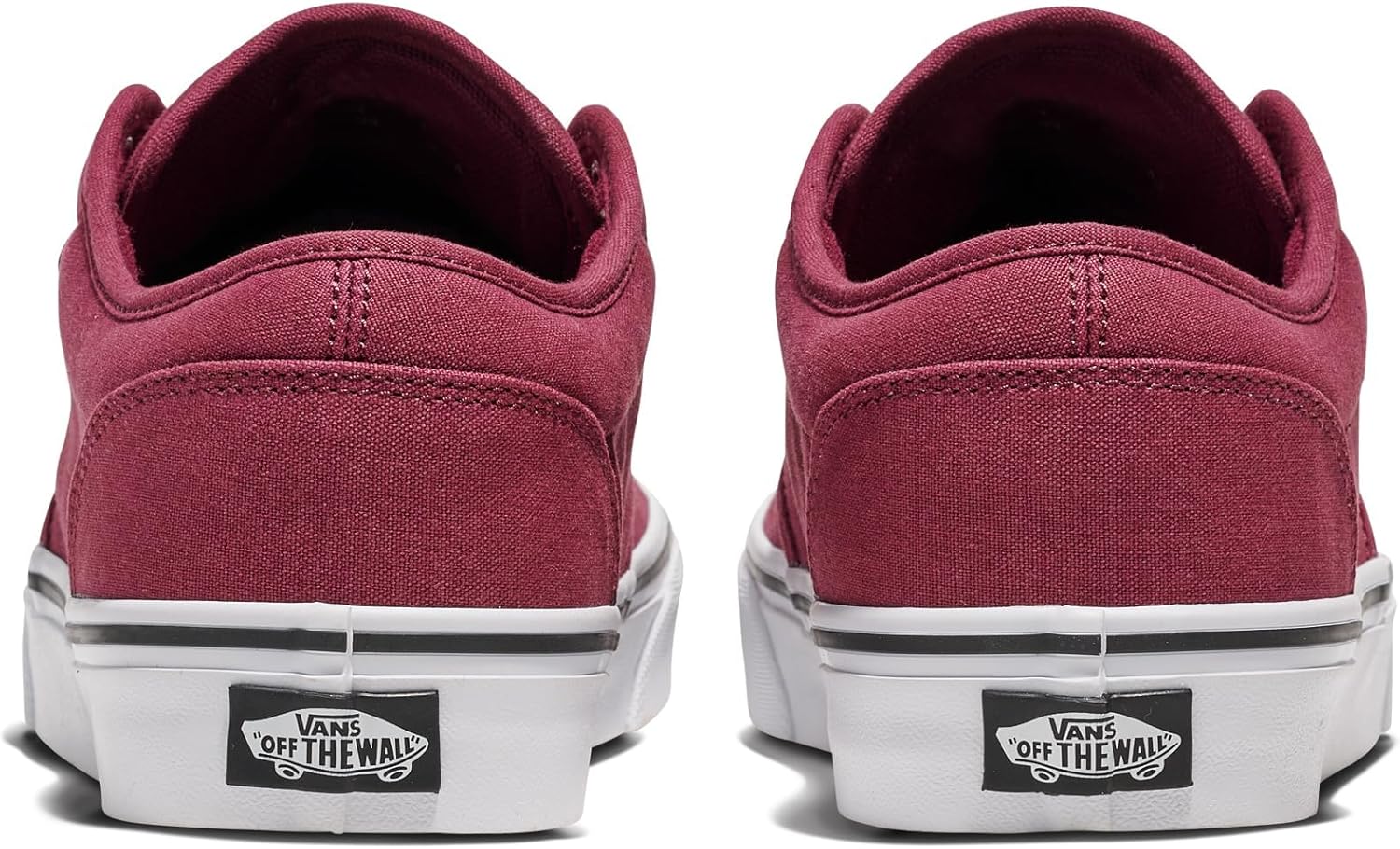 Vans мужские кроссовки Vn000tuy1861, (Canvas) Oxblood/White — фото 3