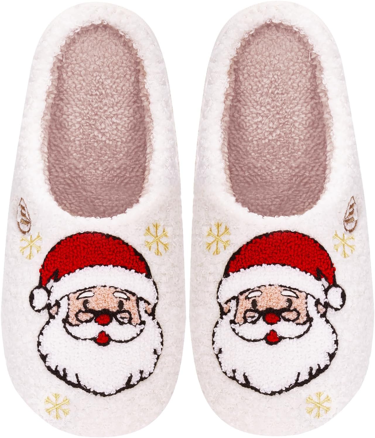 

Рождественские тапочки с оленями для женщин и мужчин, пушистые домашние тапочки с эффектом памяти, уютные тапочки для дома и улицы, зимние антискользящие плюшевые милые тапочки, тапочки для спальни, подарок на Хэллоуин и Рождество Hi-Y2Kgirls, B...