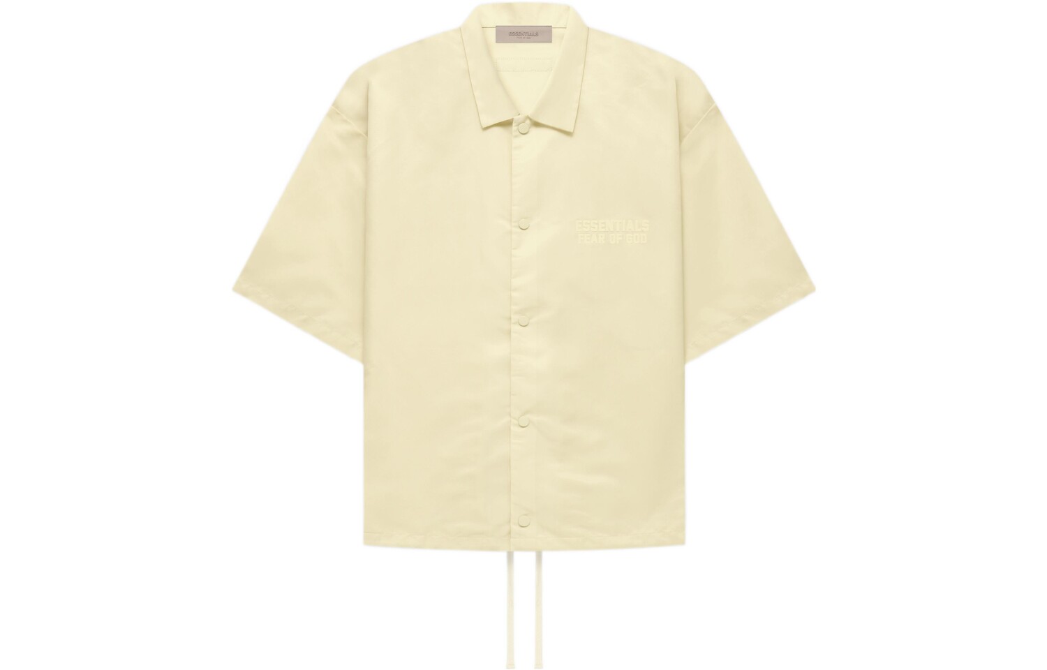 

Рубашка унисекс канарейка Fear Of God Essentials, цвет Canary