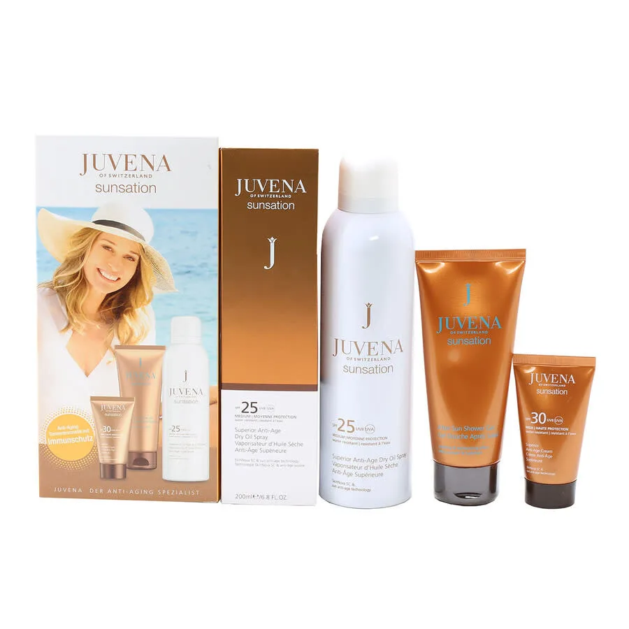 Подарочный набор для ухода за кожей Juvena Ladies Sunsation 9007867763360