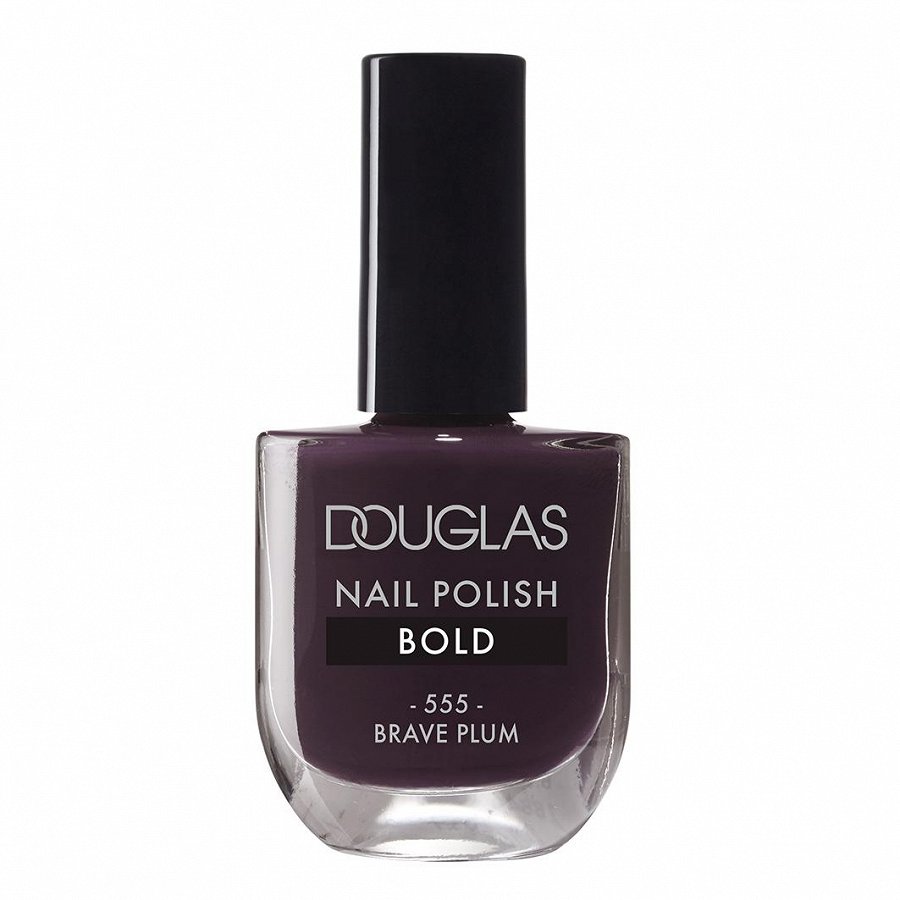 

Лак для ногтей douglas make up bold nail polish Douglas Collection, цвет nr. 555 brave plum, 10 мл