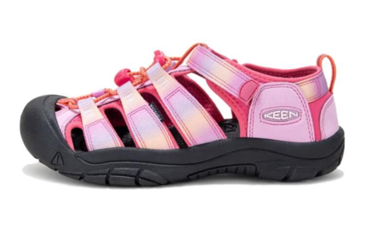 

Кроссовки KEEN Newport H2 Kids Outdoor Shoes GS Low-top Pink, розовый