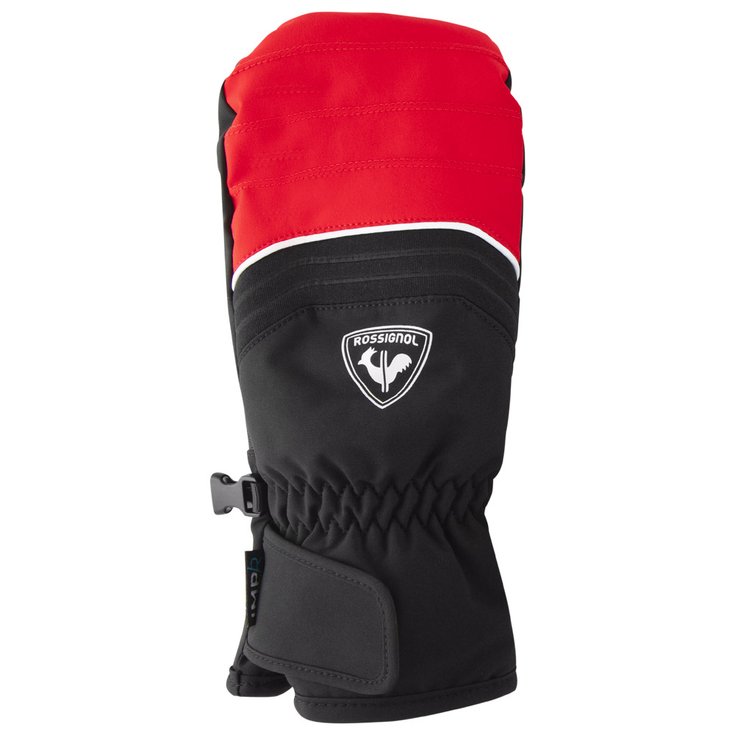 

Варежка jr roc impr, спортивная рукавица красная - 10 Rossignol