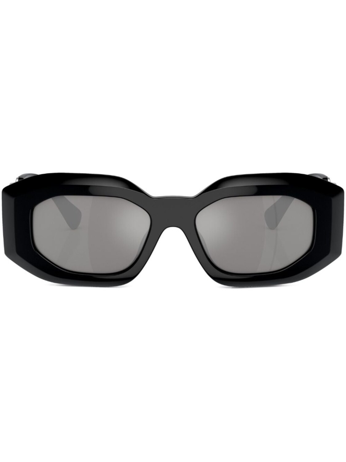 

Versace Eyewear солнцезащитные очки в прямоугольной оправе, черный
