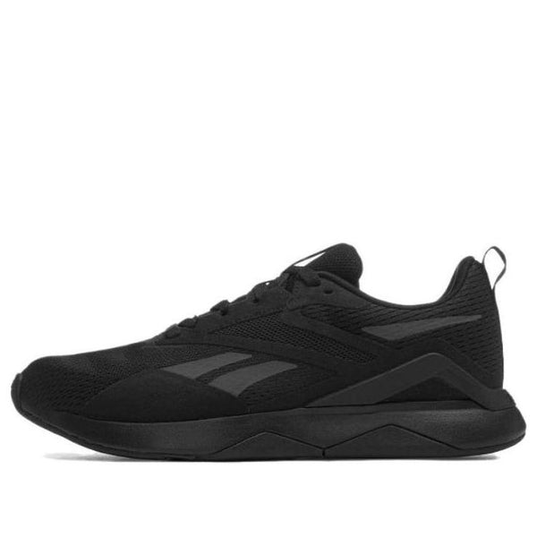 

Кроссовки nanoflex tr 2.0 'core black grey' Reebok, черный