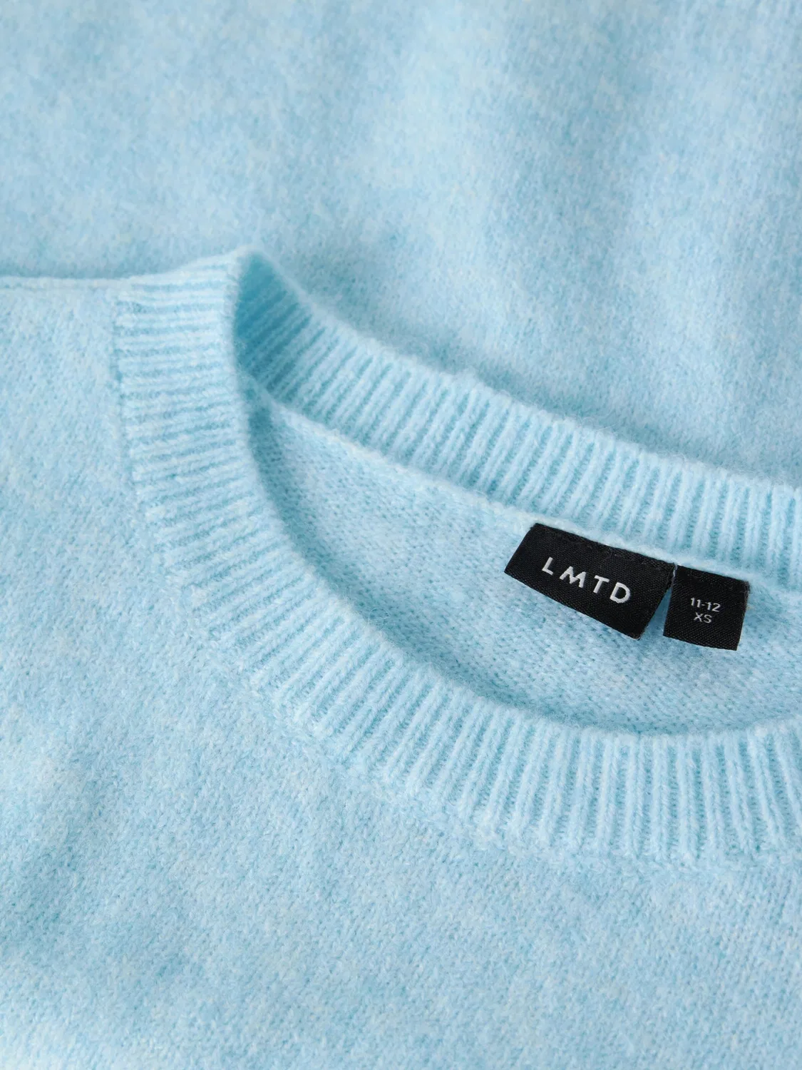 Свитер Lmtd, Sky Blue — фото 3