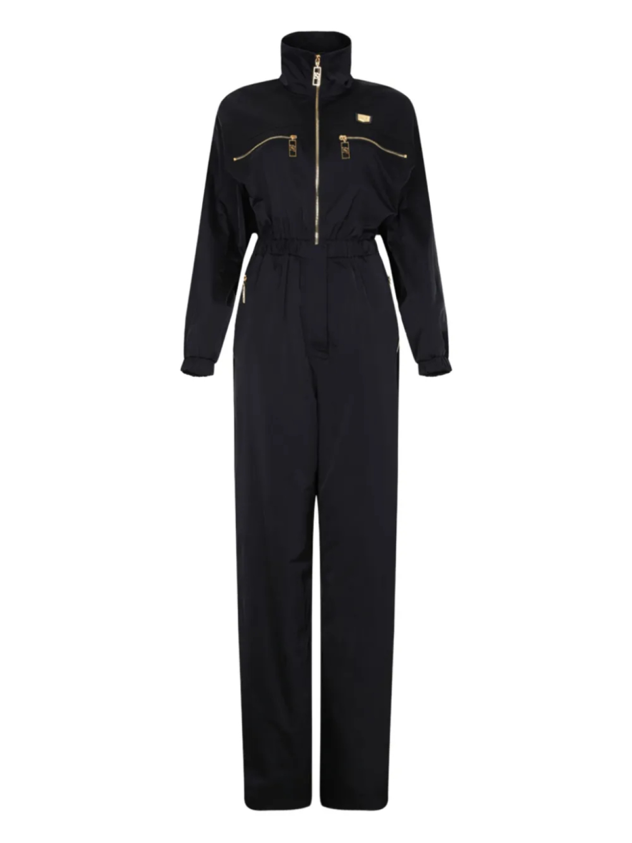 

Комбинезон грузовой Elisabetta Franchi, черный