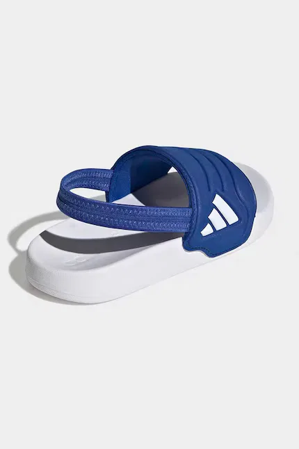 Шлепанцы детские ADILETTE ESTRAP 2.0 Adidas, синий — фото 3