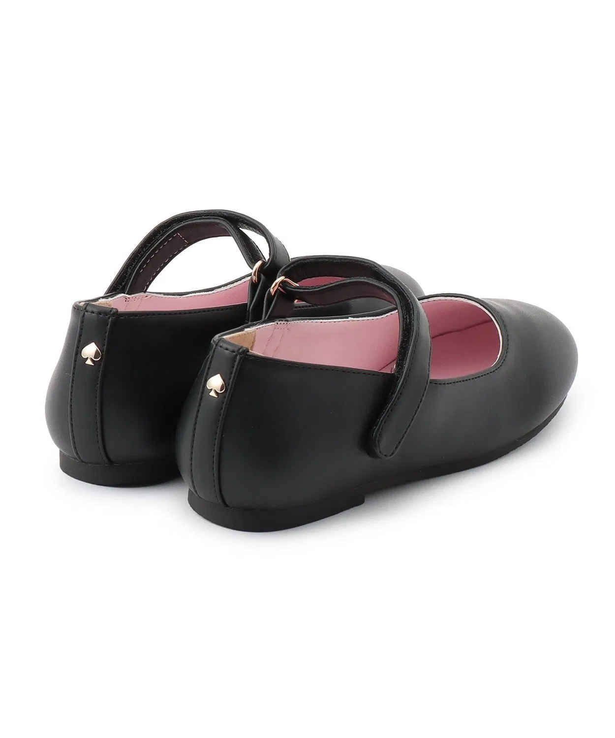 Детские туфли Mary Jane Kate Spade New York Kids чёрные — фото 2