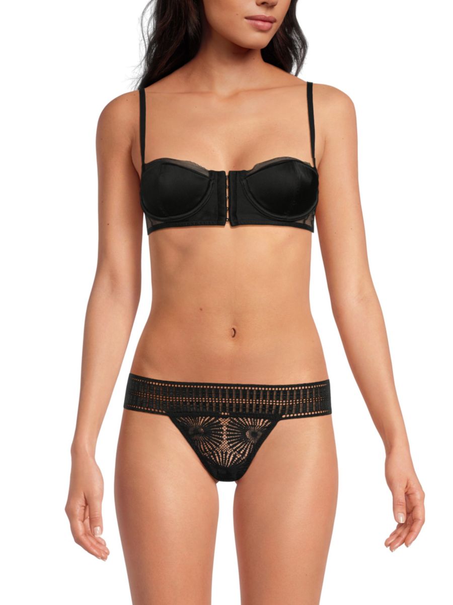 

Бюстгальтер на косточках Muse Corselette Kiki de Montparnasse, черный