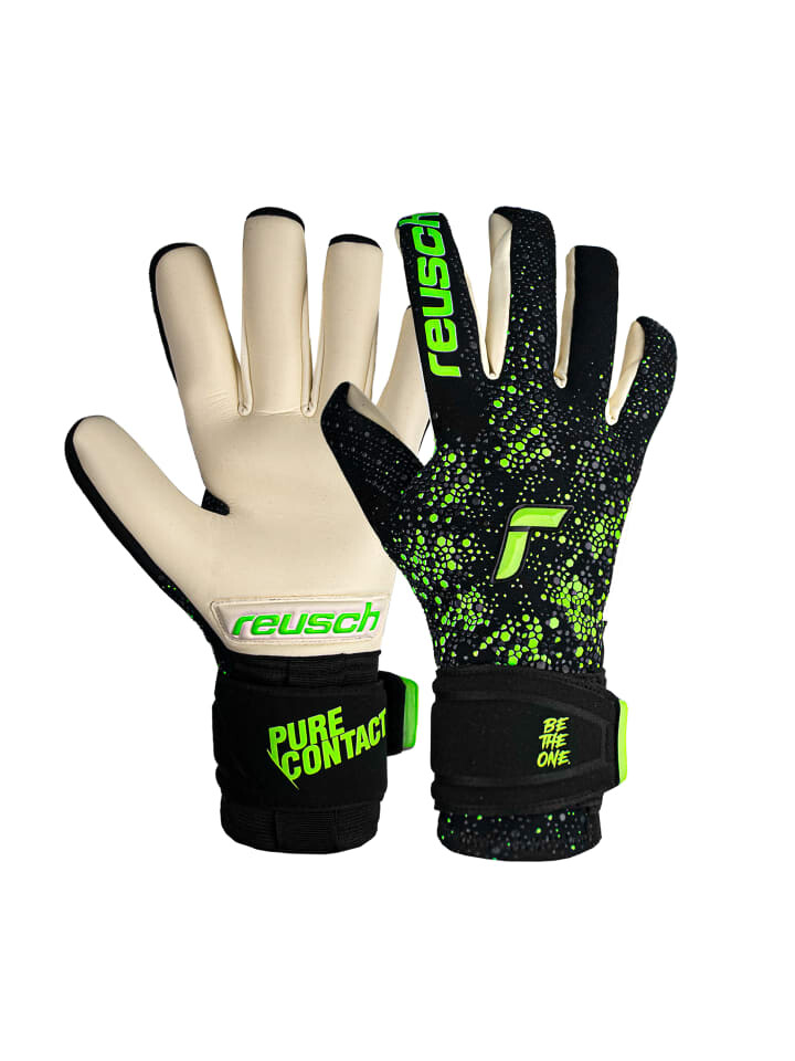 

Перчатки Reusch, цвет black/green gecko
