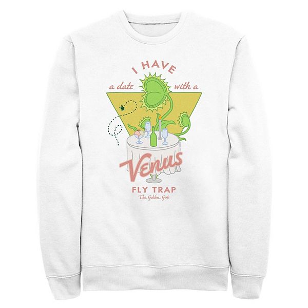 

Мужской свитшот The Golden Girls Venus Fly Trap Licensed Character
