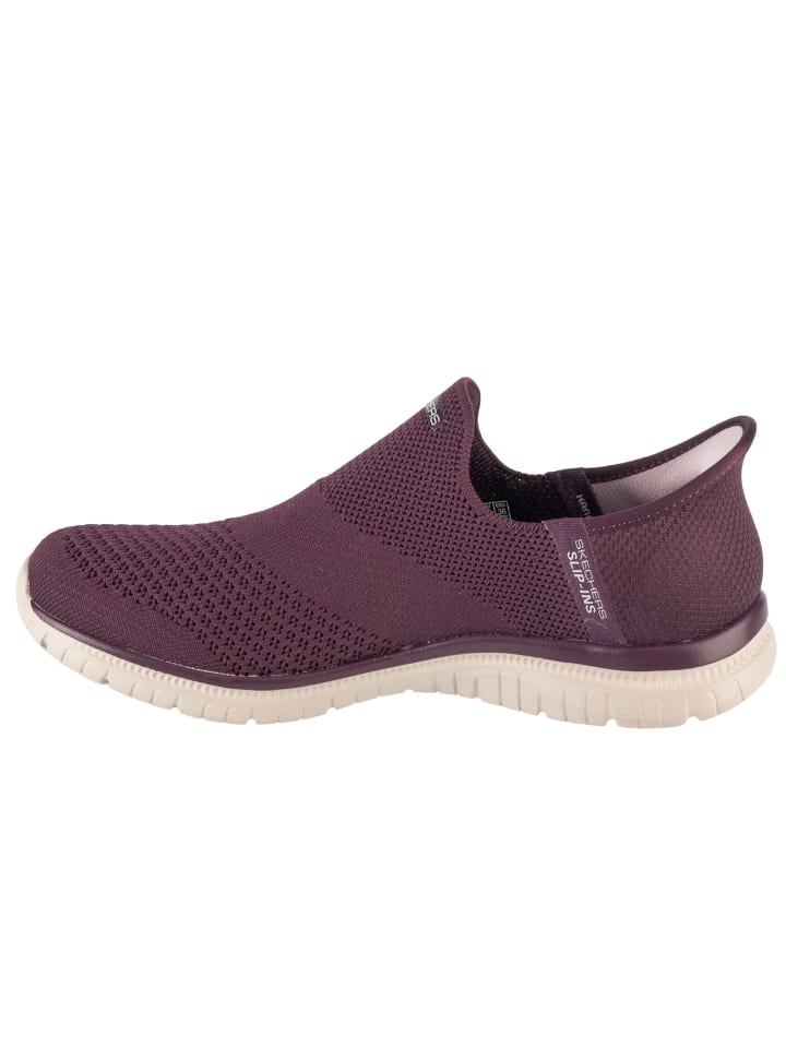 Кроссовки на шнуровке Skechers, цвет dunkelrot — фото 2