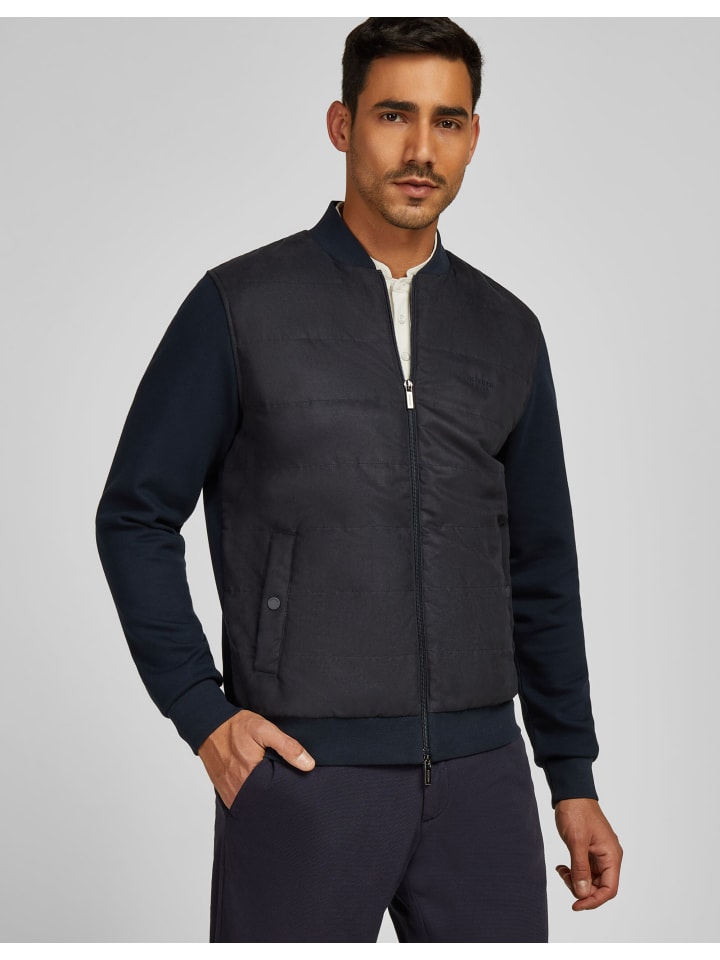 

HECHTER PARIS Куртка темно-синего цвета