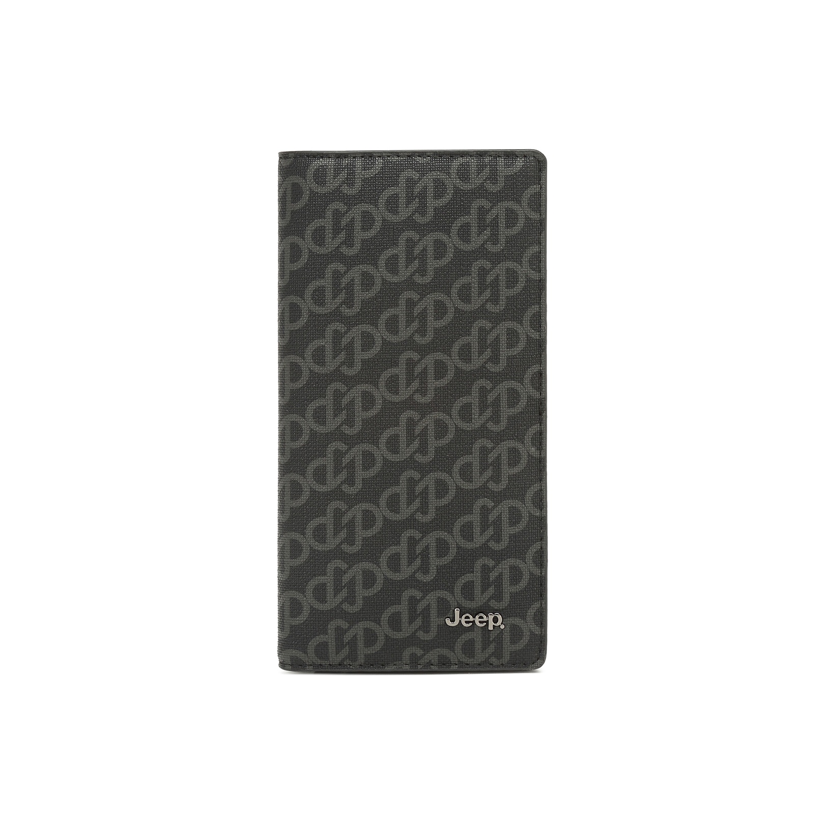 

Кошелек PU Regular мужской черный Jeep, черный