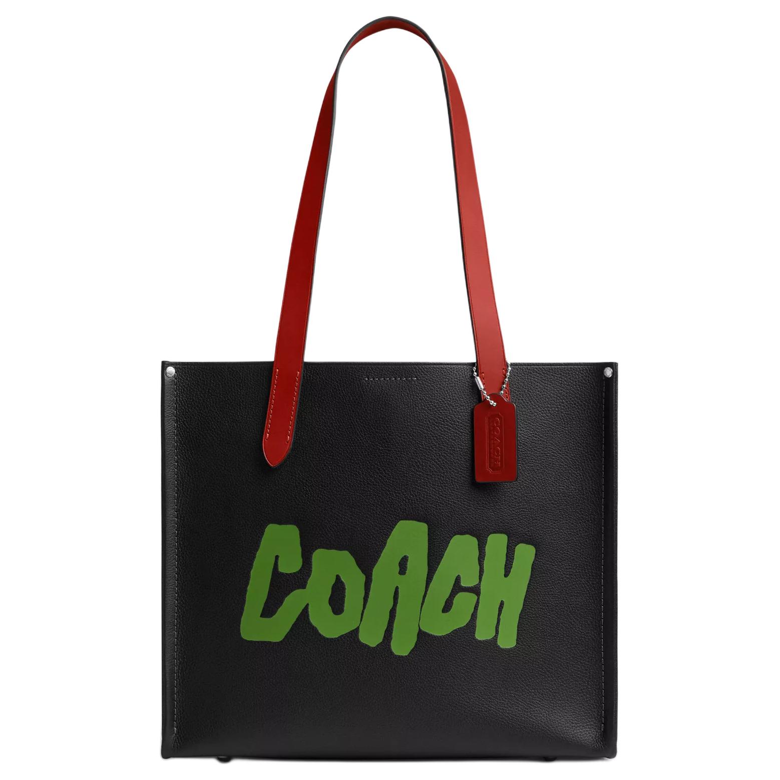 

COACH Кожаная сумка-тоут