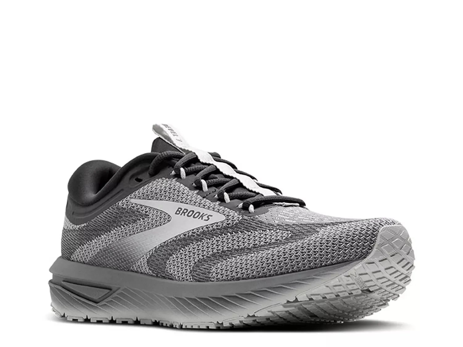 

Кроссовки Brooks Revel 7 Running Shoe — мужские, серые