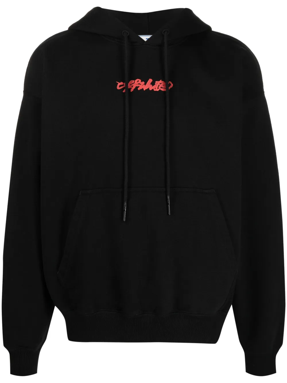 

Худи с логотипом Arrows OFF-WHITE, черный