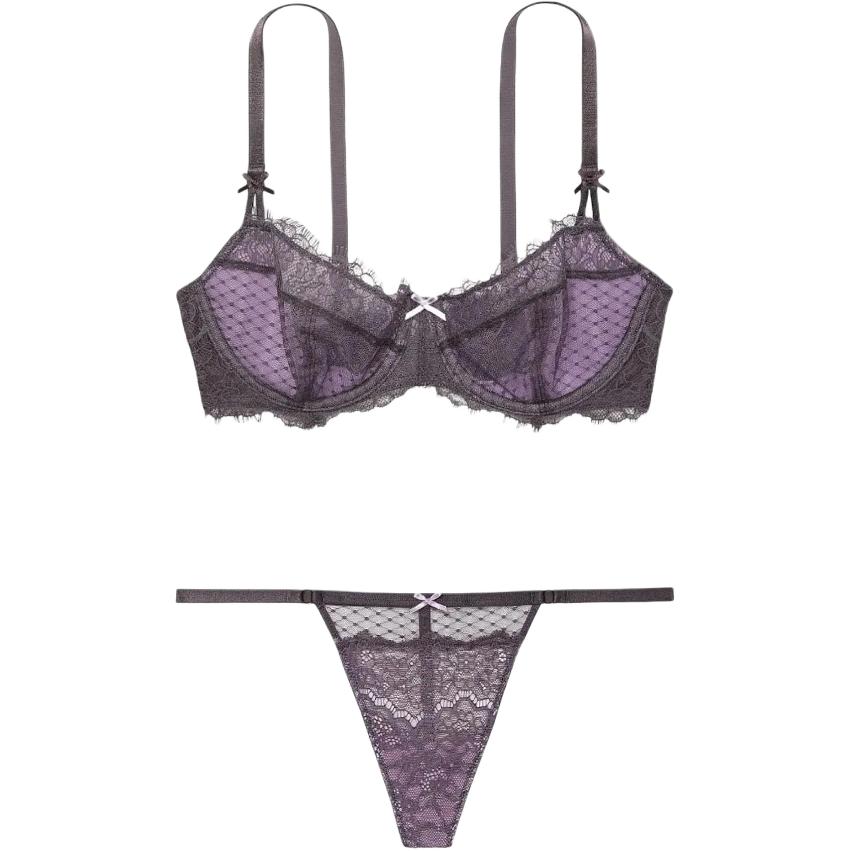 

Victoria's Secret Комплект нижнего белья Women's Mysterious Purple