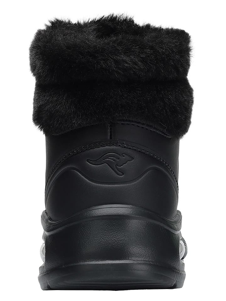 Kangaroos Кроссовки “K-PLN Dreams Mid” черного цвета — фото 4