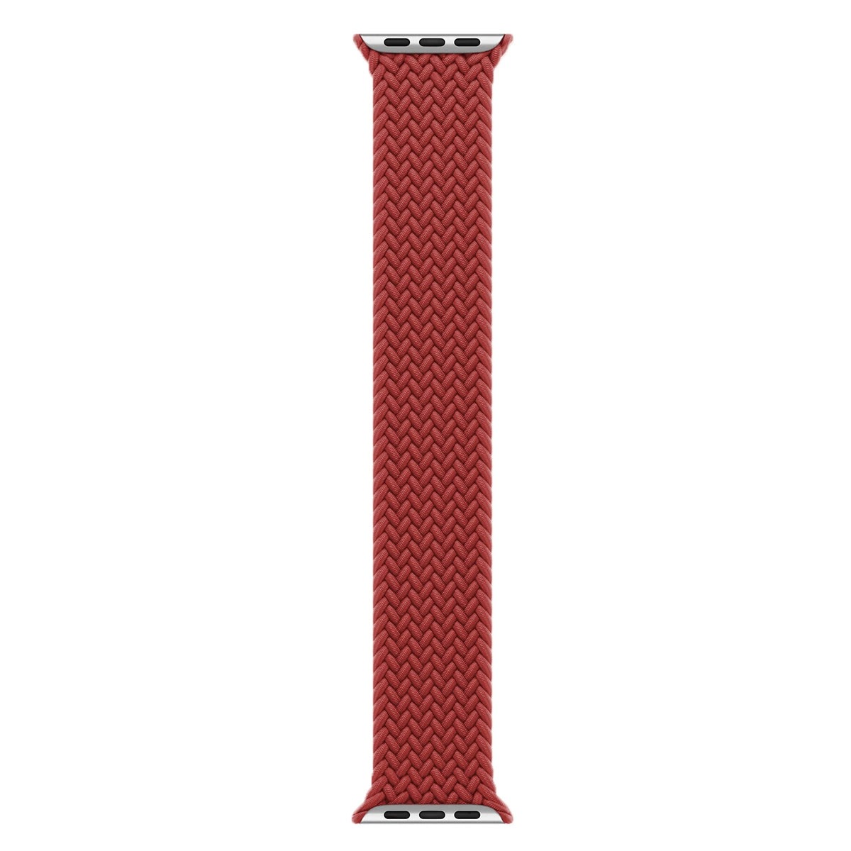 

Biaodaige Часы Strap Apple Compatibility Nylon Material, New Red