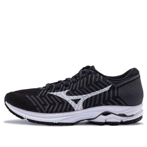 Кроссовки waveknit r1 Mizuno, черный