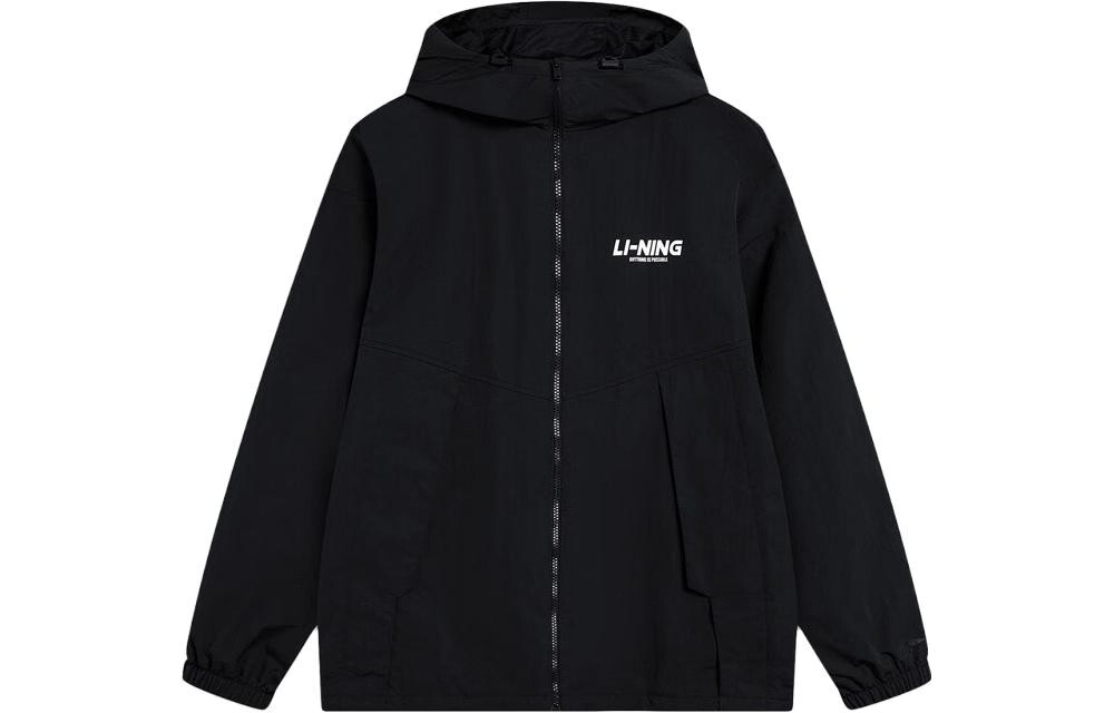 

Li Ning Мужская куртка на подкладке, Черный
