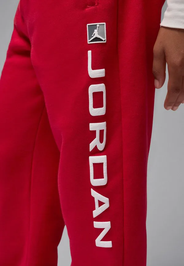 Брюки унисекс для спортивного костюма baseline Jordan, Gym Red — фото 4