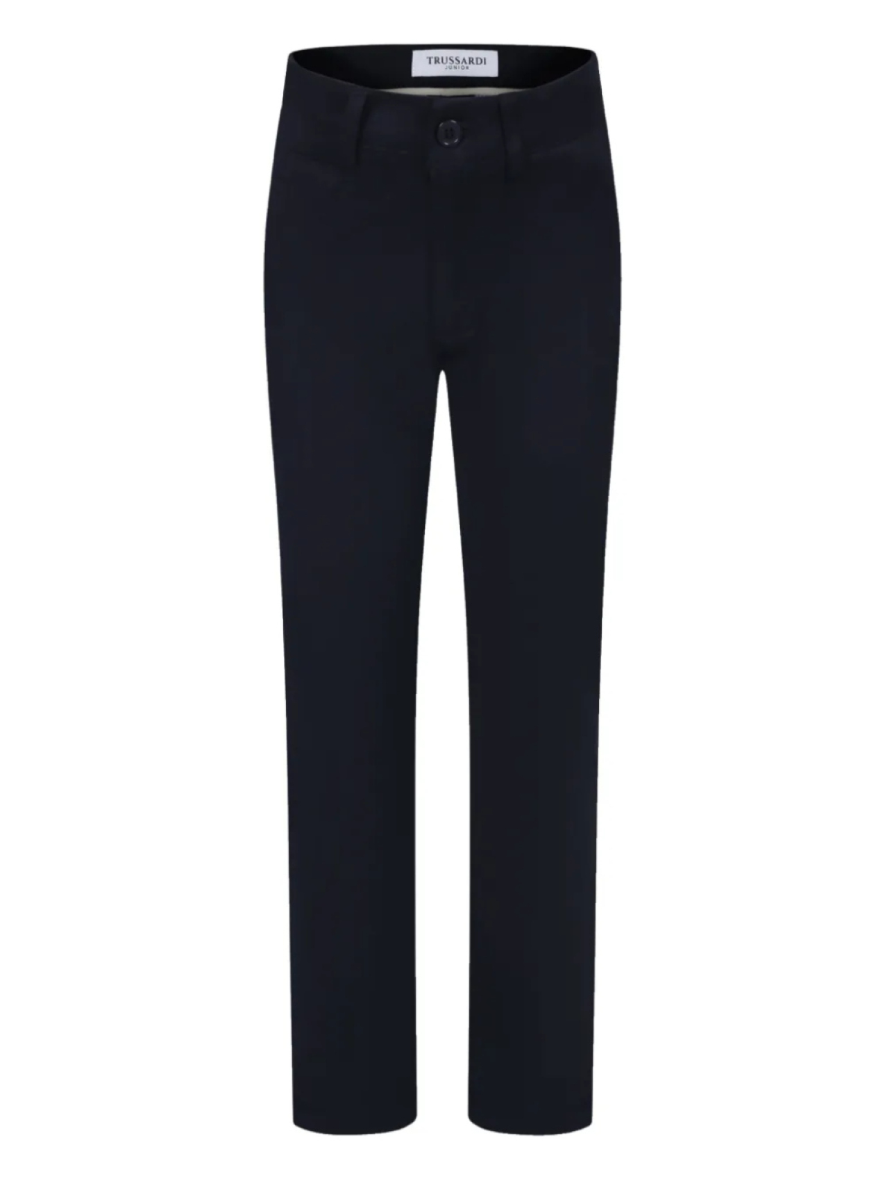 

Брюки прямого кроя TRUSSARDI JUNIOR, синий