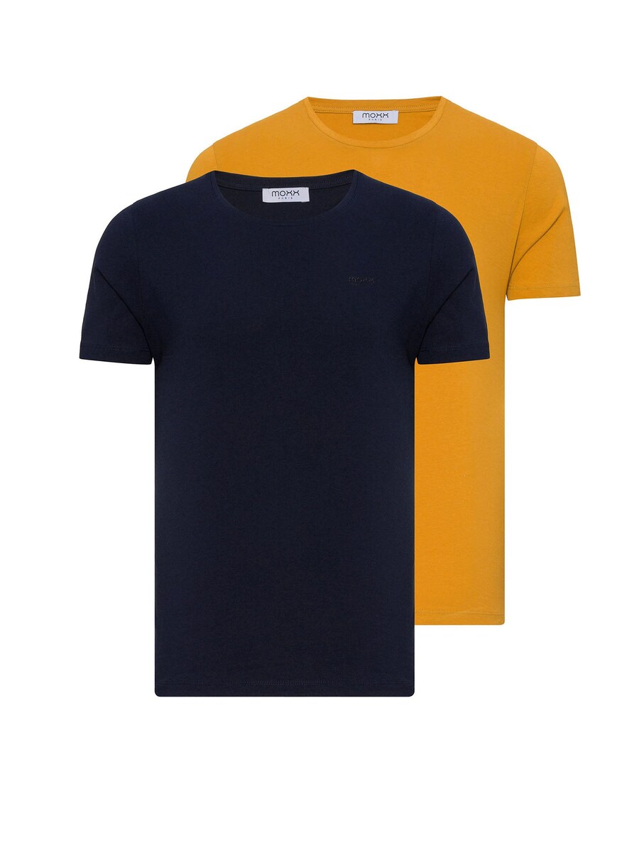 

Рубашка Moxx Paris, цвет Navy/Mustard