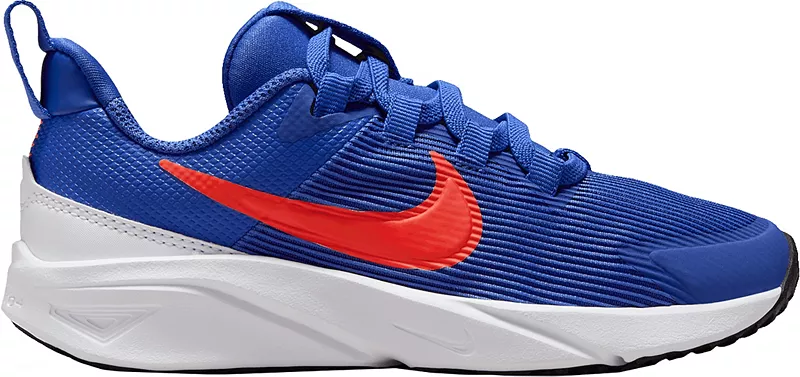 

Детские кроссовки Nike Star Runner 4 для дошкольников, синий/оранжевый
