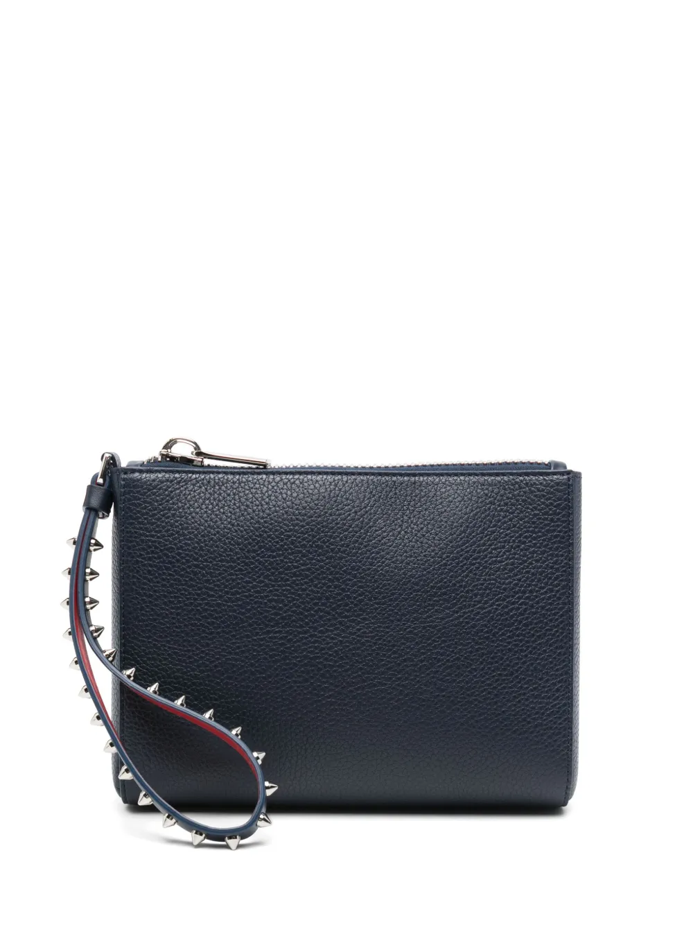

Мини-сумка с заклепками Christian Louboutin, синий