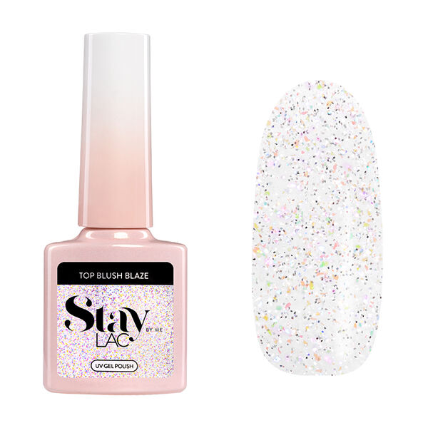 

Гибридный лак для ногтей, 5 мл Staylac Blush glaze