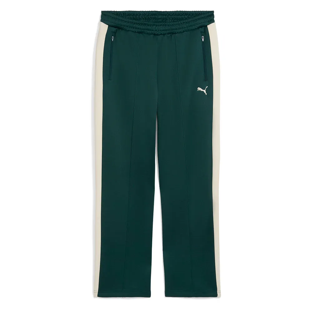 

Спортивные брюки Puma T7 Always On Relaxed Fit, зеленый