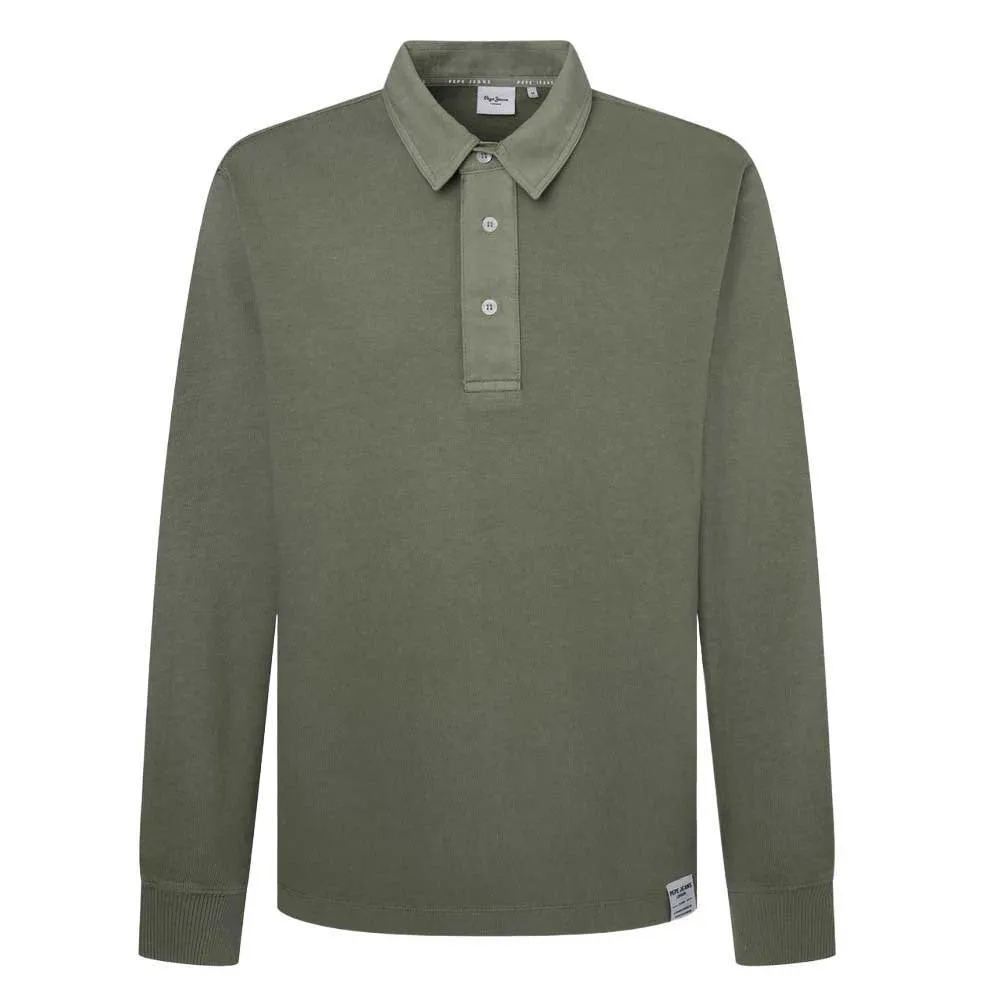 

Поло Pepe Jeans Henry, зеленый
